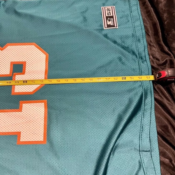 Dan Marino Vintage Starter Jersey size 52 - Picture 7 of 8